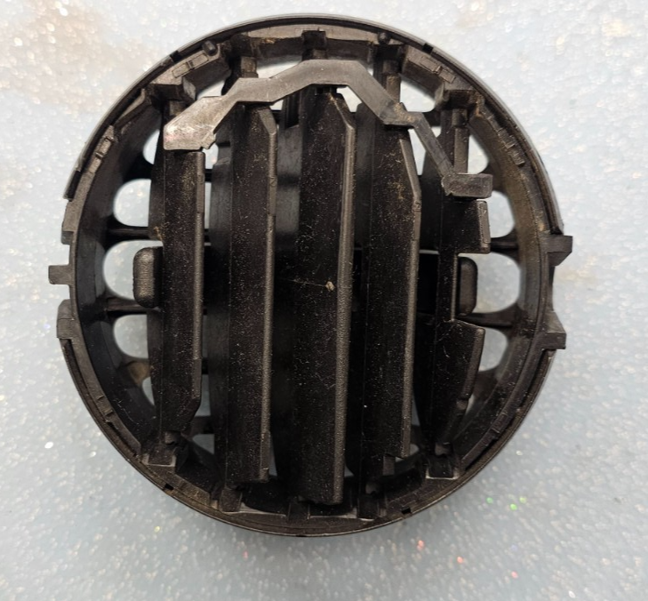 🔥02-07 Jeep Liberty Dash Center Left/Right Heater AC A/C Air Vent Panel Black