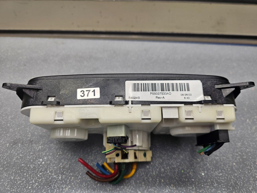 🔥04-07 Jeep Liberty Dash CLIMATE CONTROL UNIT Temperature Heat Rear Defrost OEM