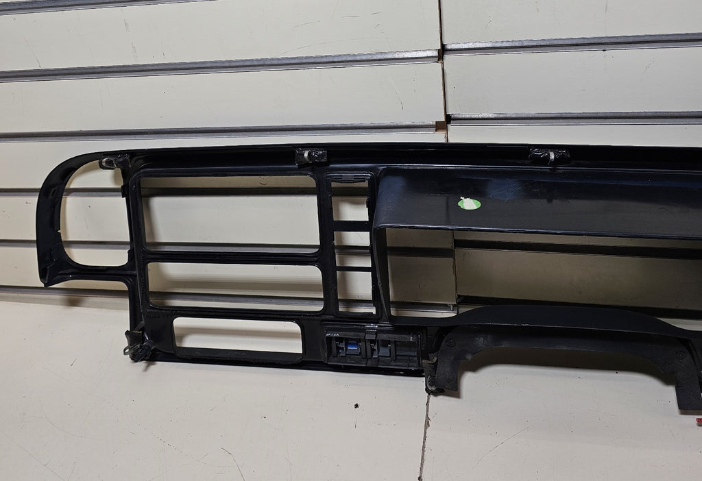 95-99 CHEVY GMC TRUCK SILVERADO CK Cluster Gauge Speedo Dash Bezel Black
