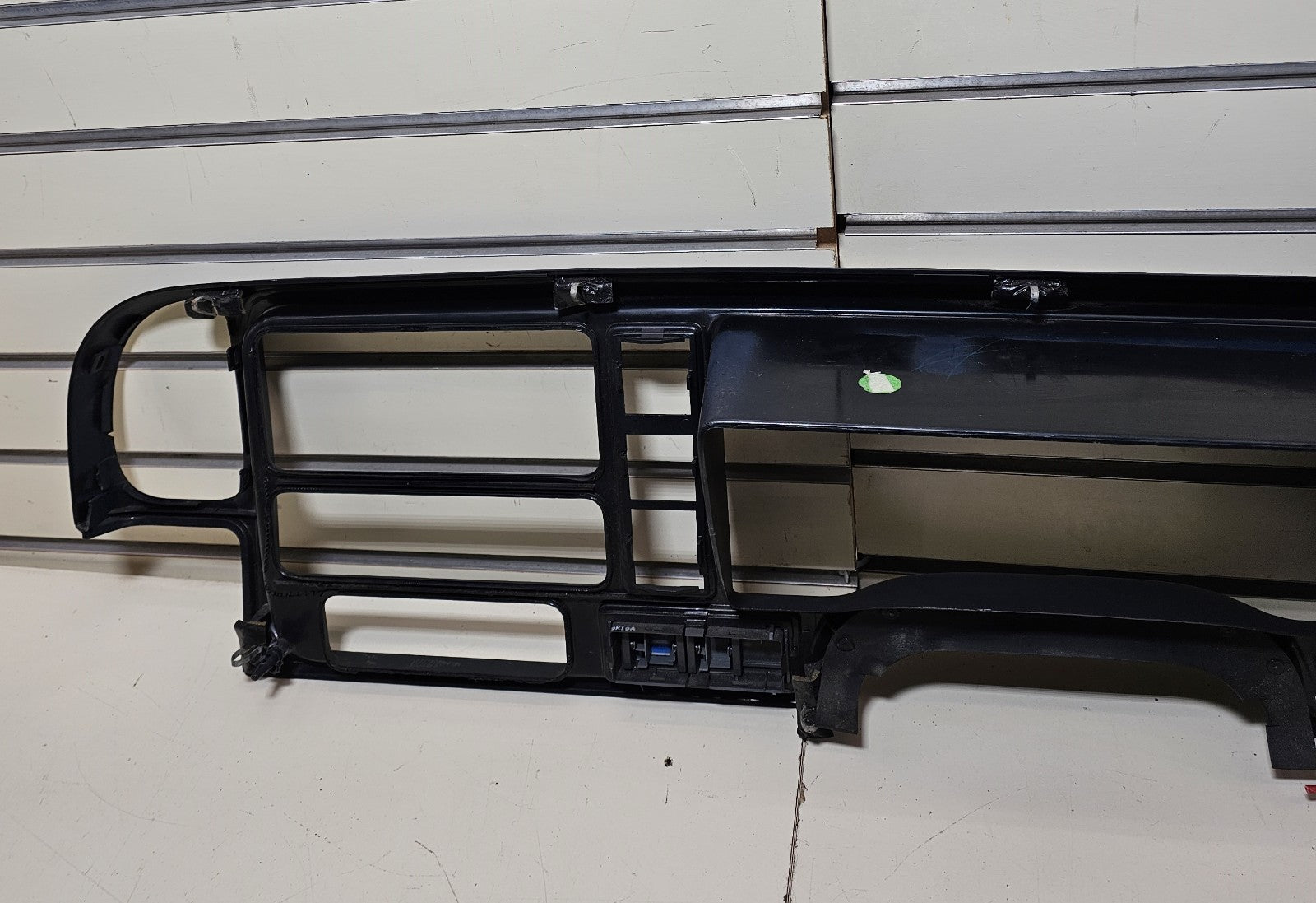 95-99 CHEVY GMC TRUCK SILVERADO CK Cluster Gauge Speedo Dash Bezel Black