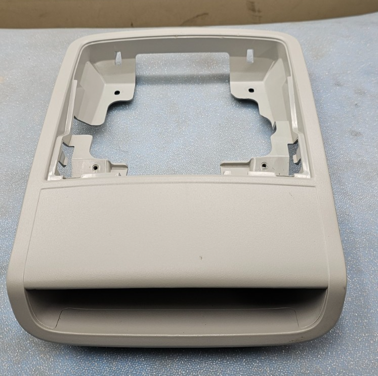 🔥04-14 JETTA PASSAT GOLF Overhead CENTER CONSOLE SUNGLASSES HOLDER ASSEMBLY TAN
