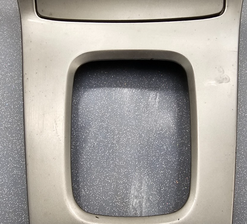 🔥05-07 IMPREZA FORESTER GEAR SHIFTER TRIM BEZEL CENTER CONSOLE ASSEMBLY SILVER