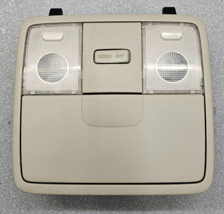 🔥10-13 KIA Forte KOUP INTERIOR OVERHEAD CONSOLE DOME MAP LIGHT LAMP TAN