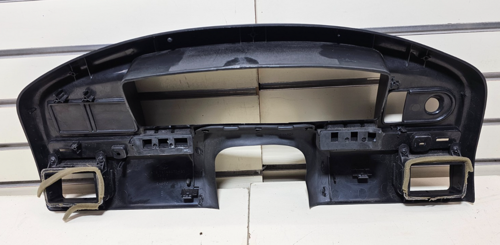92-96 Ford F150 BRONCO Instrument Cluster Gauge Bezel Dash Trim Panel BLACK C12