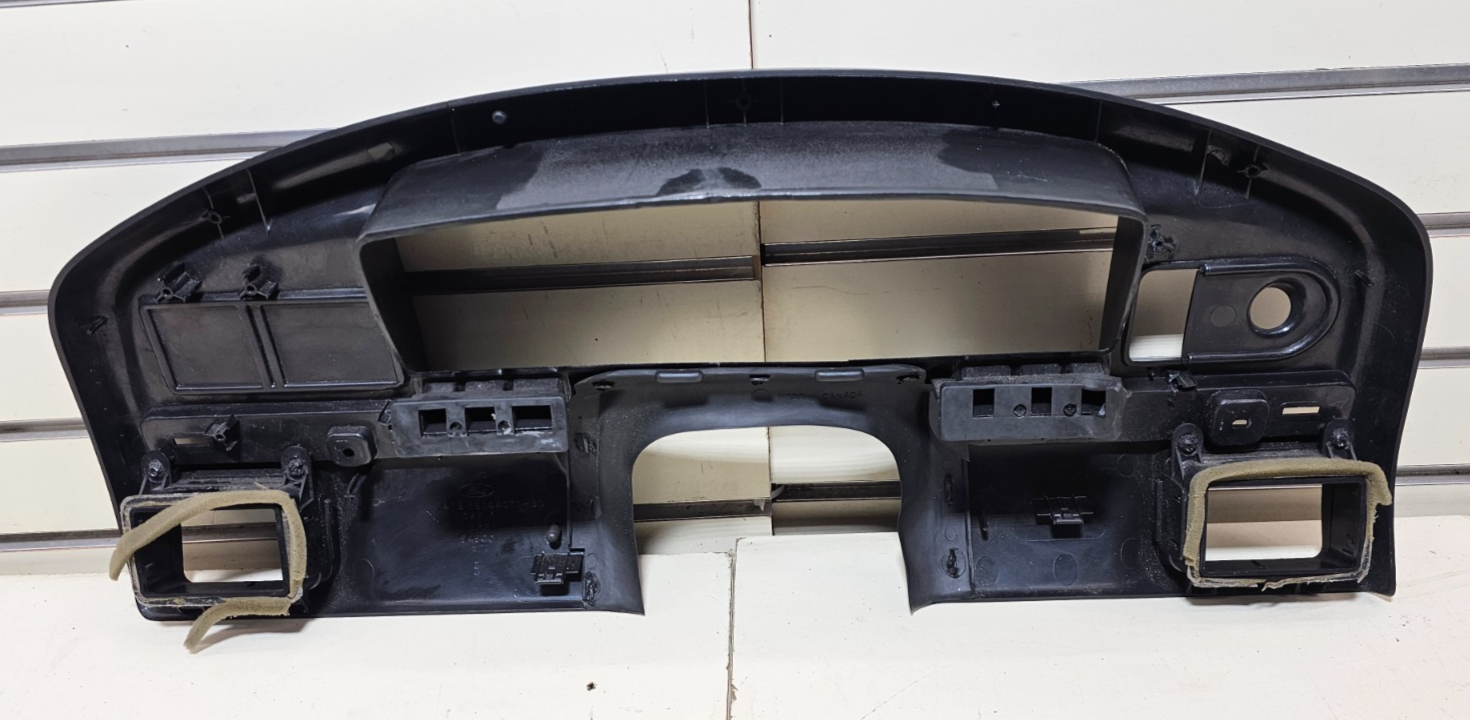 92-96 Ford F150 BRONCO Instrument Cluster Gauge Bezel Dash Trim Panel BLACK C12