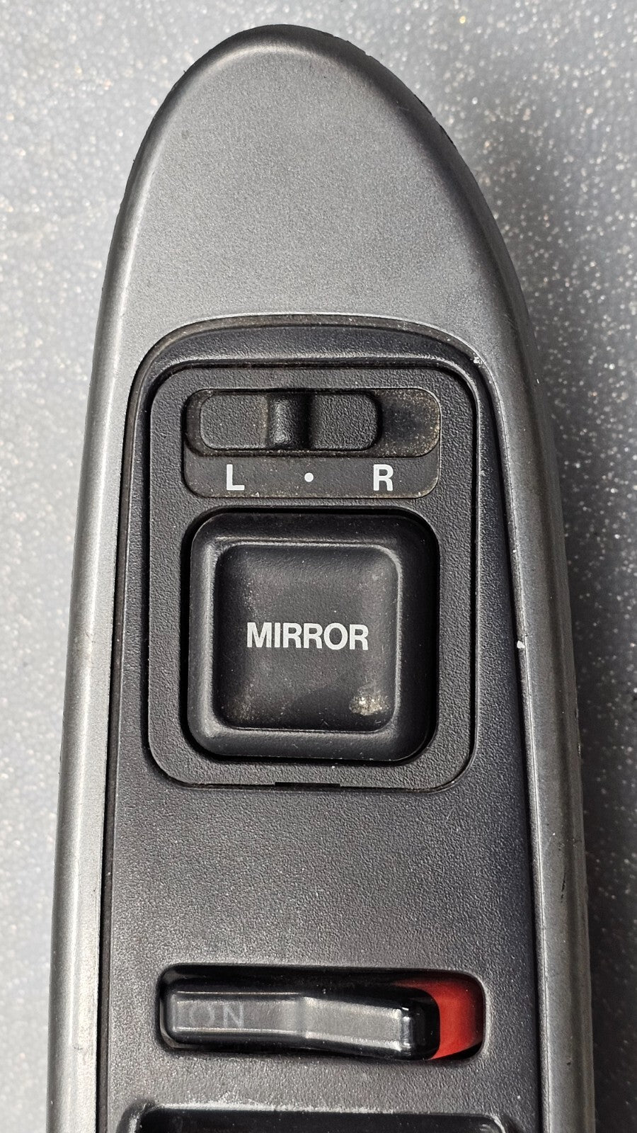 🔥98-02 Accord Coupe Left Driver Master Power Door Mirror Window Switch Gray