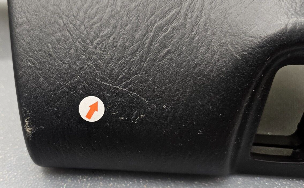 🔥01-06 Acura MDX Dash Left Driver Knee Bolster Lower Trim Panel Cover Black OEM