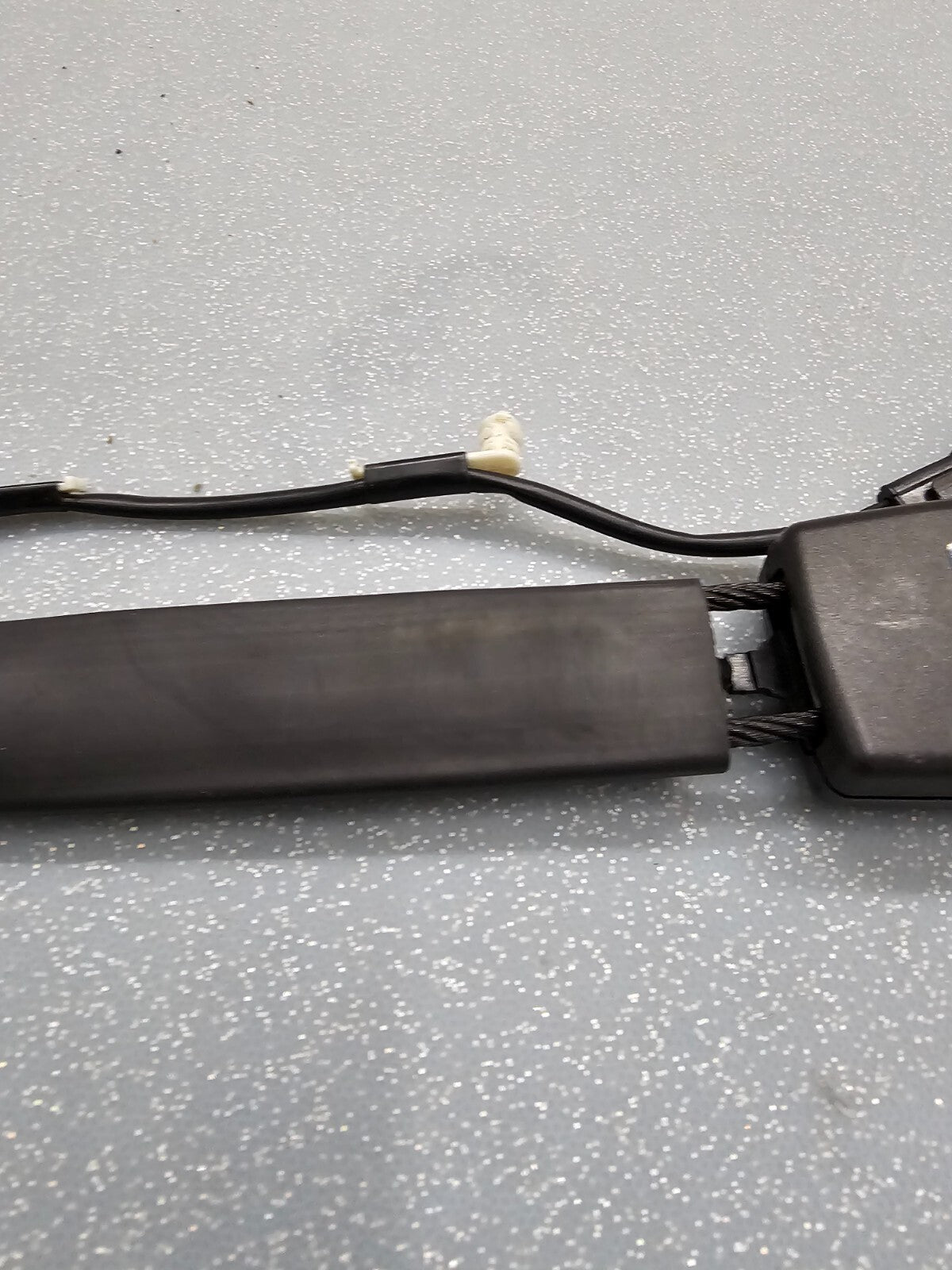 🔥2013-2016 Ford Fusion Front Left Driver Seat Belt Buckle Assembly Black OEM
