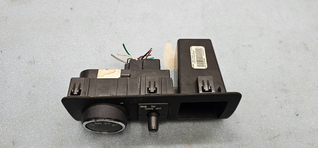 🔥07-13 Silverado Tahoe Sierra Dash Head Light headlightControl Switch Black