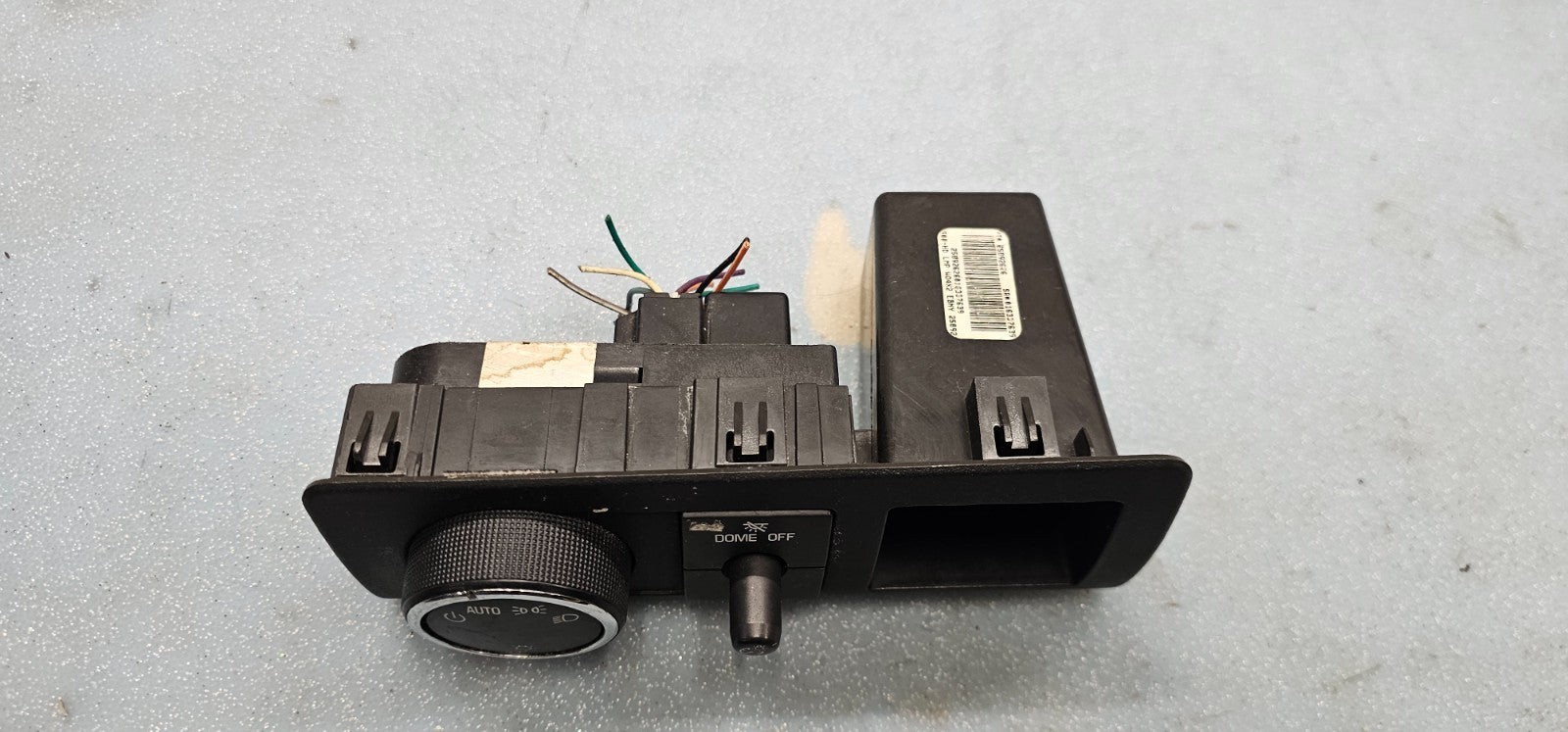 🔥07-13 Silverado Tahoe Sierra Dash Head Light headlightControl Switch Black