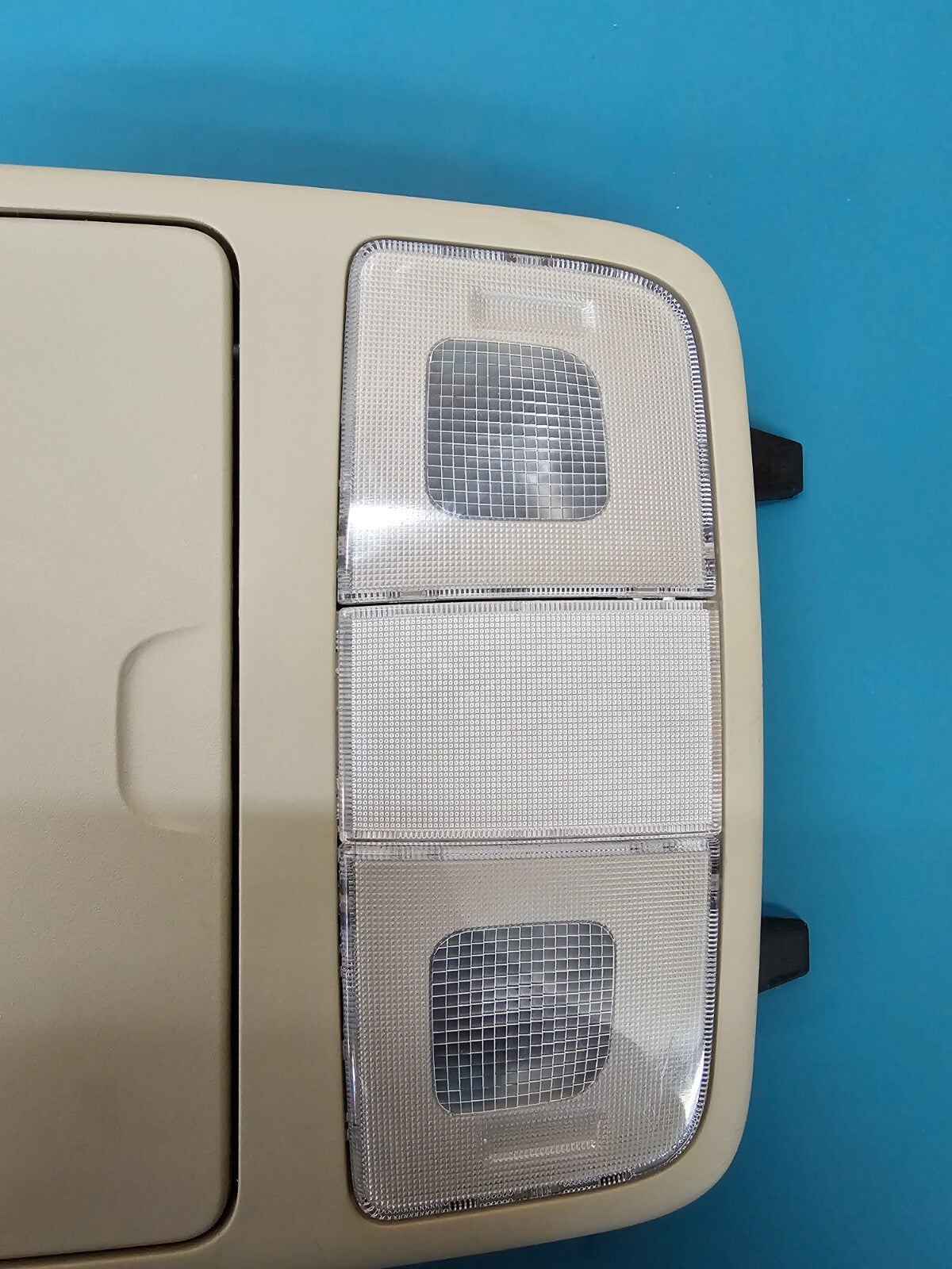 🔥07-10 Elantra Overhead Console Storage Display Dome Light Storage LT GRAY OEM