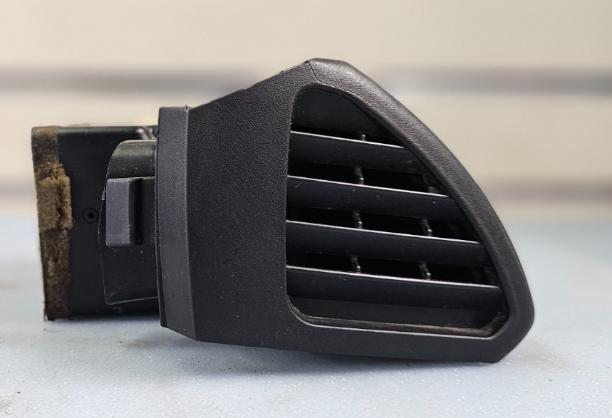 🔥 05-10 Honda Odyssey Dash Left Driver  Air Vent A/C AC Heater Panel Black OEM
