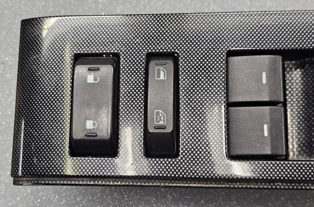 🔥06-10 EXPLORER MOUNTAINEER FRONT LEFT DRIVER MASTER WINDOW SWITCH CARBON FIBER