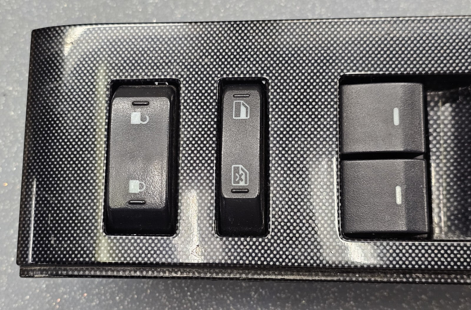 🔥06-10 EXPLORER MOUNTAINEER FRONT LEFT DRIVER MASTER WINDOW SWITCH CARBON FIBER