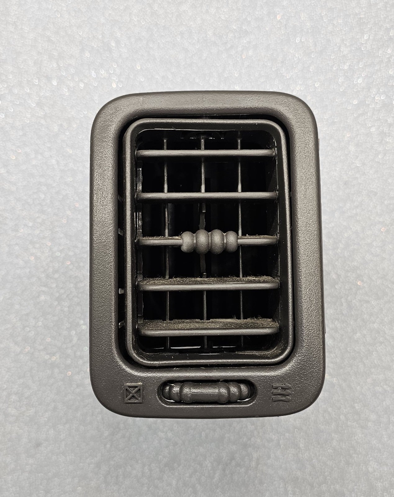 🔥99-06 Silverado Sierra Right Dash AC Heater Air Vent Filter Conditioning Black