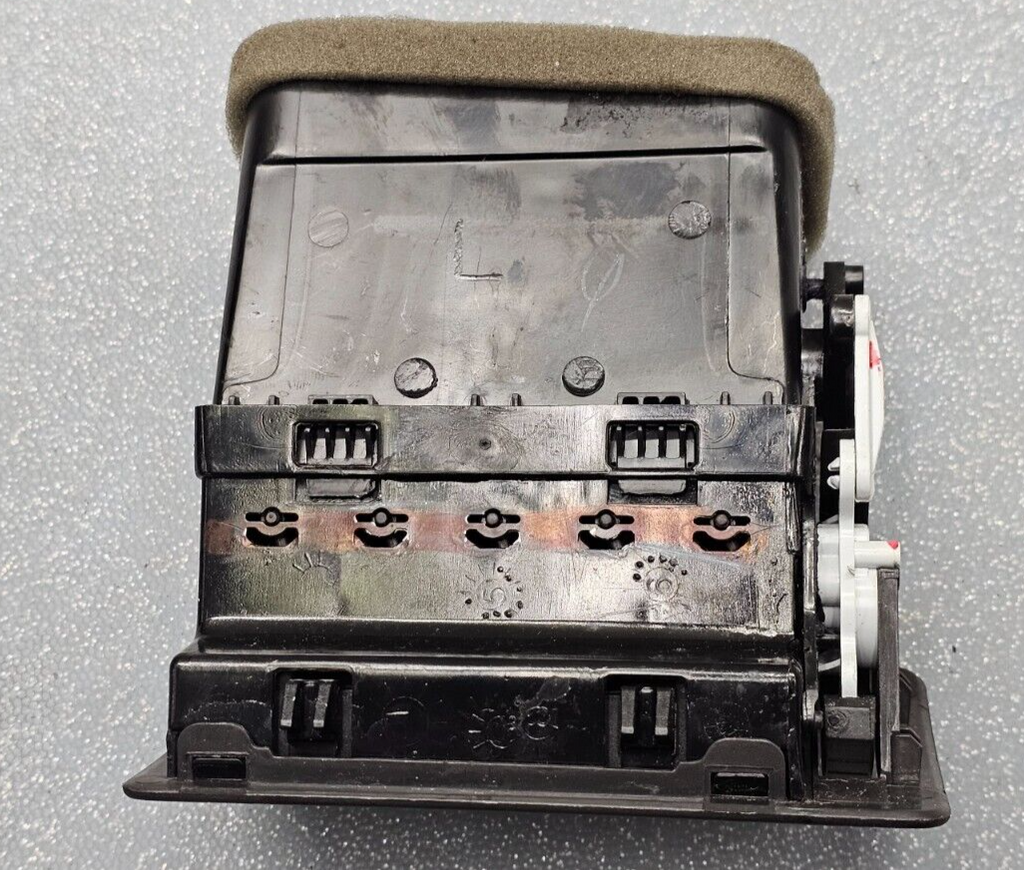 🔥06-12 Ford Fusion Milan Dash Left Driver AC Air Vent Heater Conditioning Black