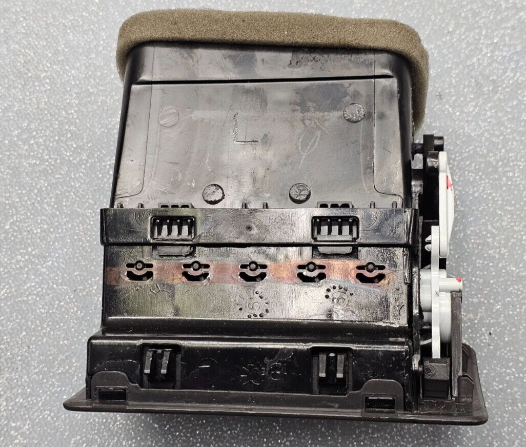 🔥06-12 Ford Fusion Milan Dash Left Driver AC Air Vent Heater Conditioning Black
