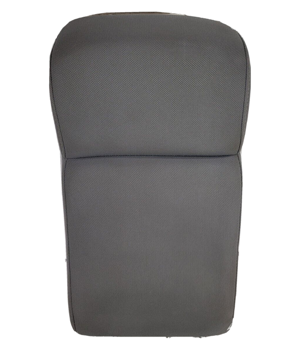 🔥04-08 FORD F150 Center Front Console JUMP SEAT Armrest Cloth Light Gray JS1