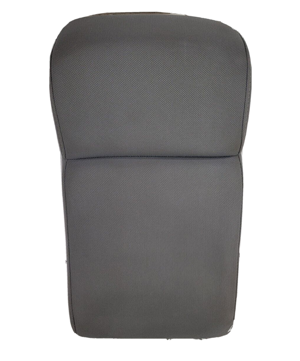 🔥04-08 FORD F150 Center Front Console JUMP SEAT Armrest Cloth Light Gray JS1