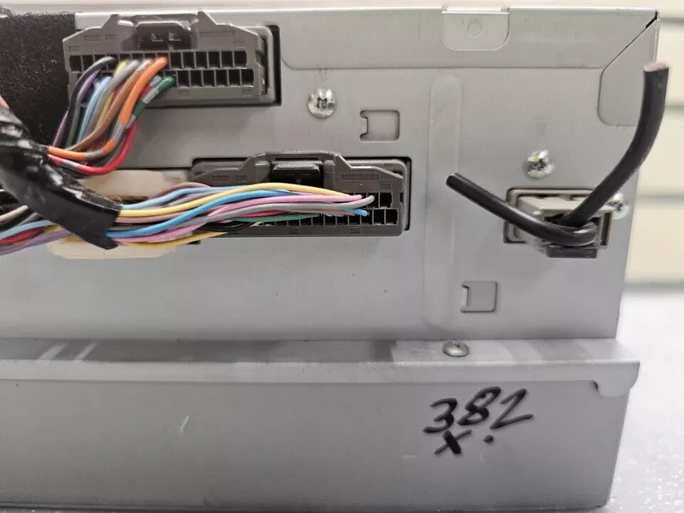 🔥07-09 Acura RDX Dash Radio MP3 AUDIO DVD Tuner 6 CD Changer Receiver Assembly