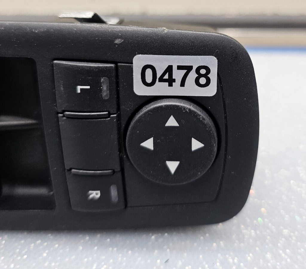 🔥12-16 Grand Caravan Town Country Master Left Driver Window Switch BLACK WS29