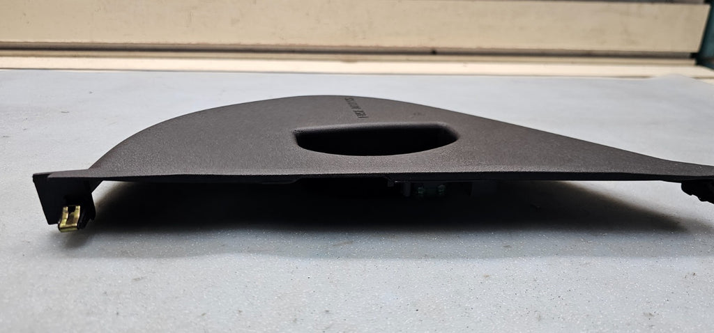 🔥01-02 Sebring Stratus Dash Interior Fuse Box Instrument Panel End Cover BLACK