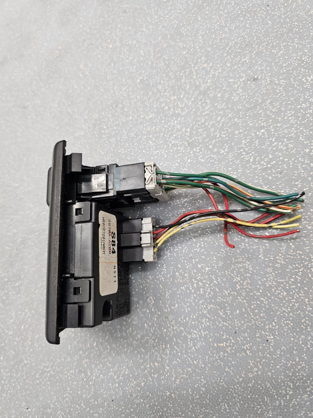 🔥1998-2002 HONDA CR-V LED DIGITAL CLOCK SCREEN OPTION BACK LIGHT Black