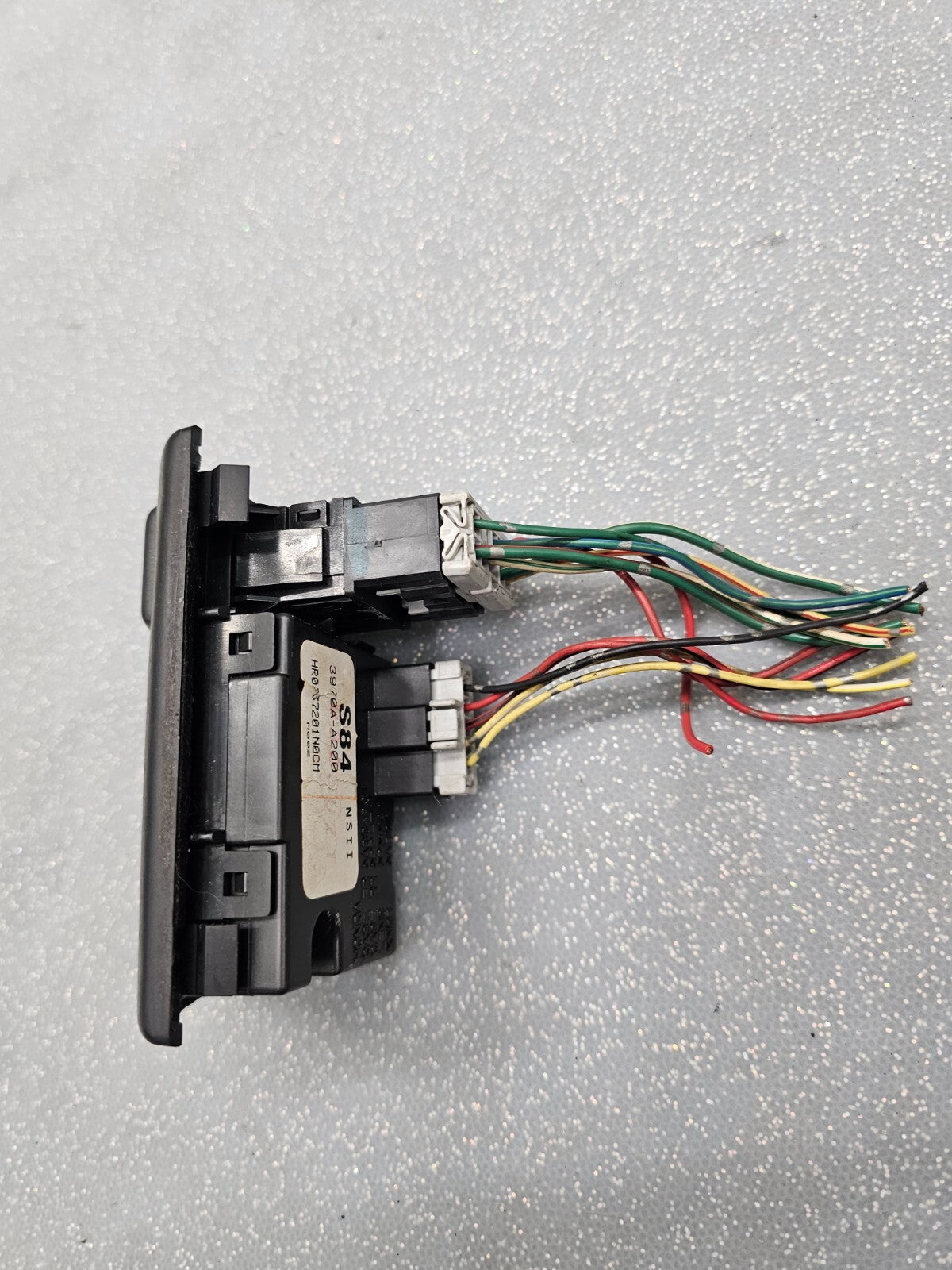 🔥1998-2002 HONDA CR-V LED DIGITAL CLOCK SCREEN OPTION BACK LIGHT Black
