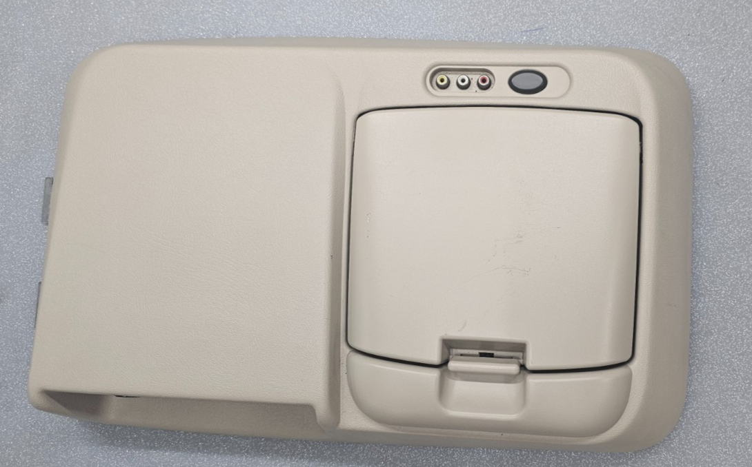 🔥03-06 TAHOE SIERRA SUNROOF ENTERTAINMENT DVD PLAYER DISPLAY SCREEN SYSTEM TAN