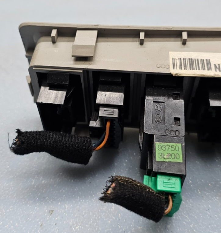 🔥2006-2007 HYUNDAI AZERA DIMMER ESC CONTROL SWITCH OEM