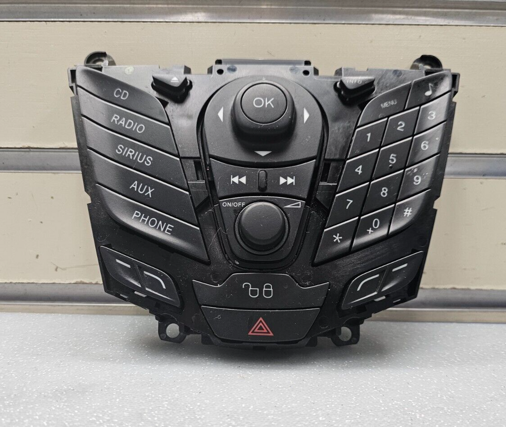 11-13 Ford Fiesta Dash Front Center Radio Audio Media Control Unit OEM
