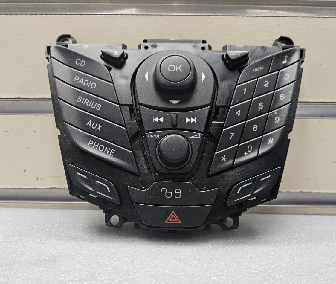 11-13 Ford Fiesta Dash Front Center Radio Audio Media Control Unit OEM