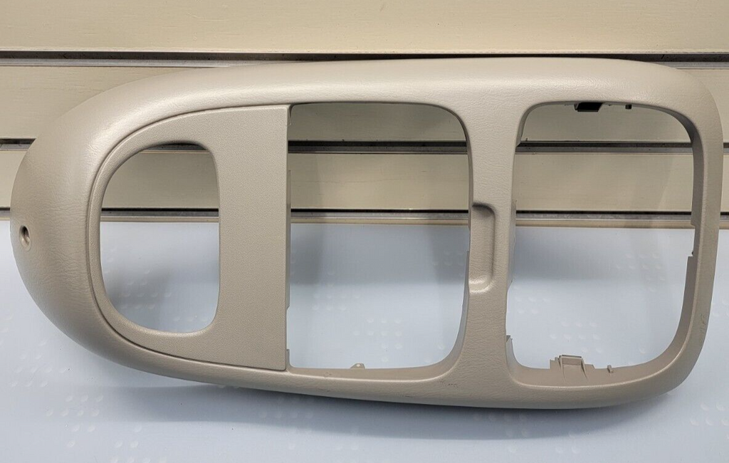 🔥97-03 Ford F150 EXPEDITION Overhead CONSOLE Display Comp STORAGE Frame GRAY 08