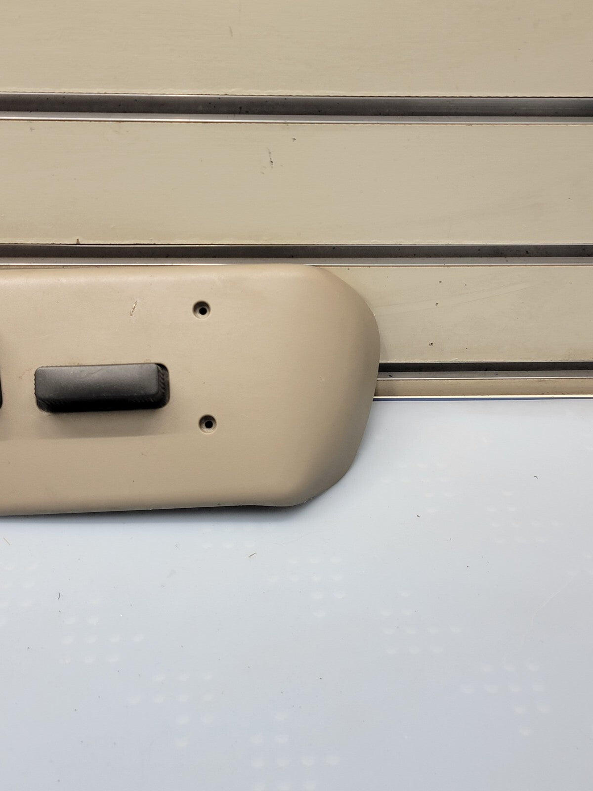 🔥Power Seat Switch Bezel Trim Panel Neutral Tan Driver Side For Chevy GMC Truck