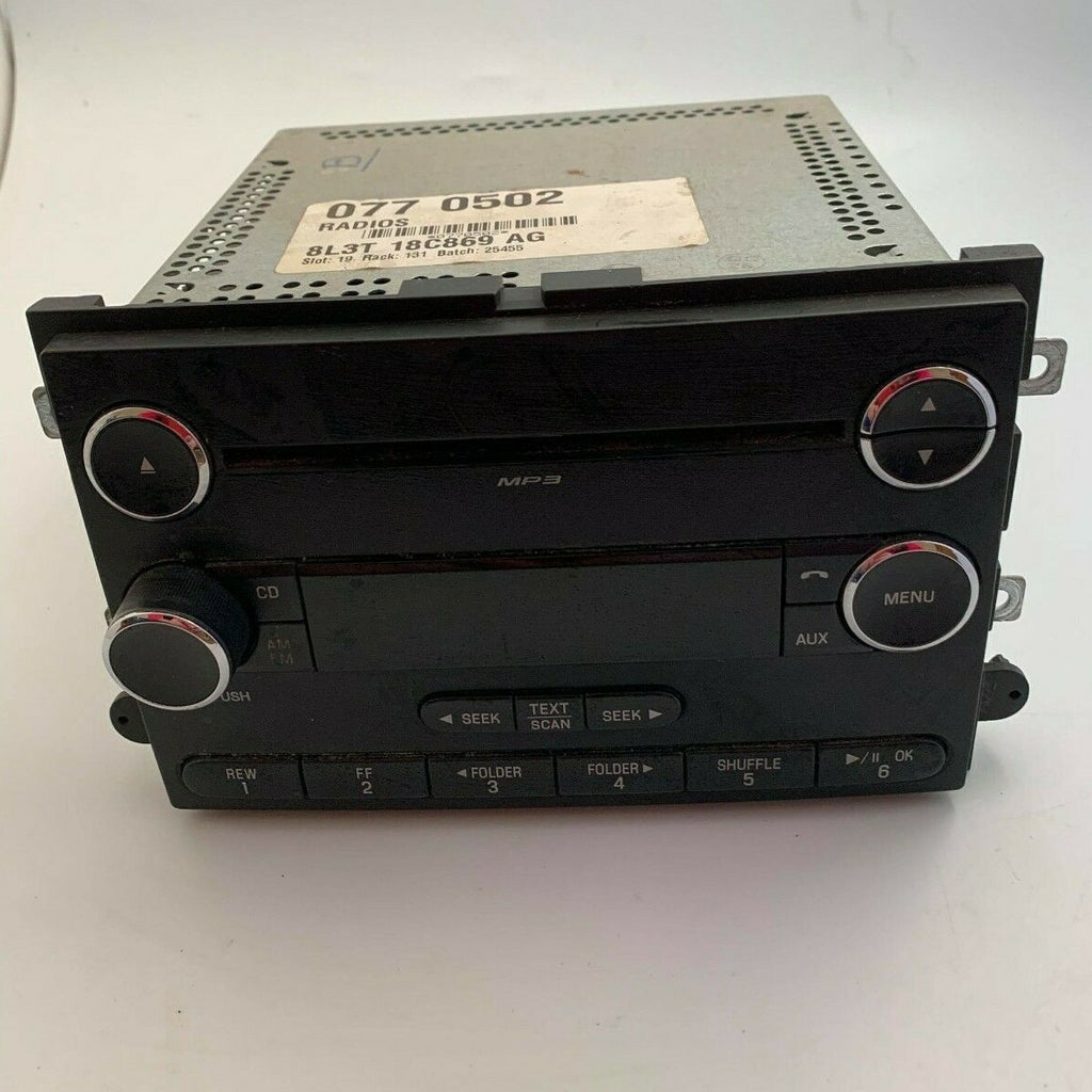 🔥Ford F150 EXPLORER AM/FM Radio CD Player MP3 Receiver AUX🔴Single 1CD CHROME