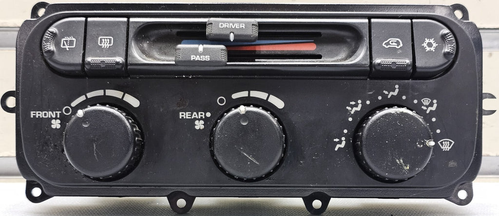 🔥04-07 Dodge Caravan Town Country Dash AC Climate Temperature Heater Control oe