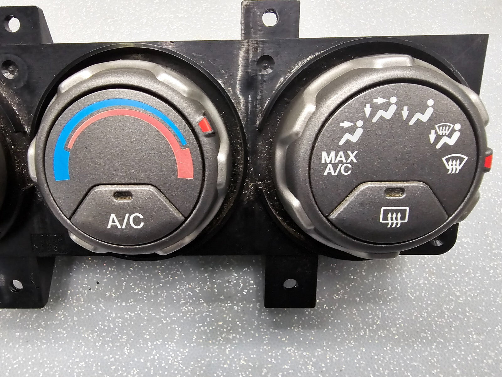 🔥03-08 Element Dash AC A/C HVAC Temperature Heater Climate Control Panel Black
