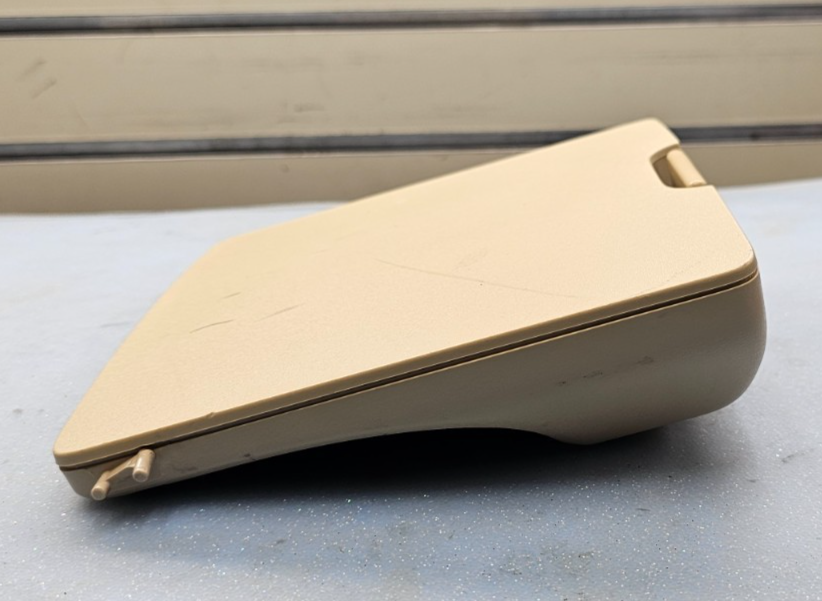 🔥2004-2008 F150 Front Roof Overhead Console Storage Door Beige Tan