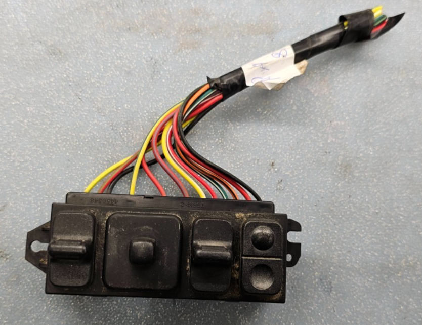 🔥89-05 Cherokee Durango Dakota Driver Power8 Way Seat Switch Assembly 4X4XJ/DJ