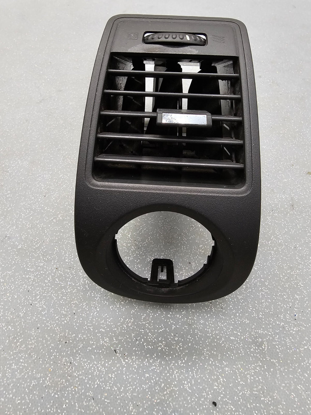 🔥2009-2012 FORD FLEX DASHBOARD CENTER A/C Heater AIR VENT GRILLES LH BLACK OEM