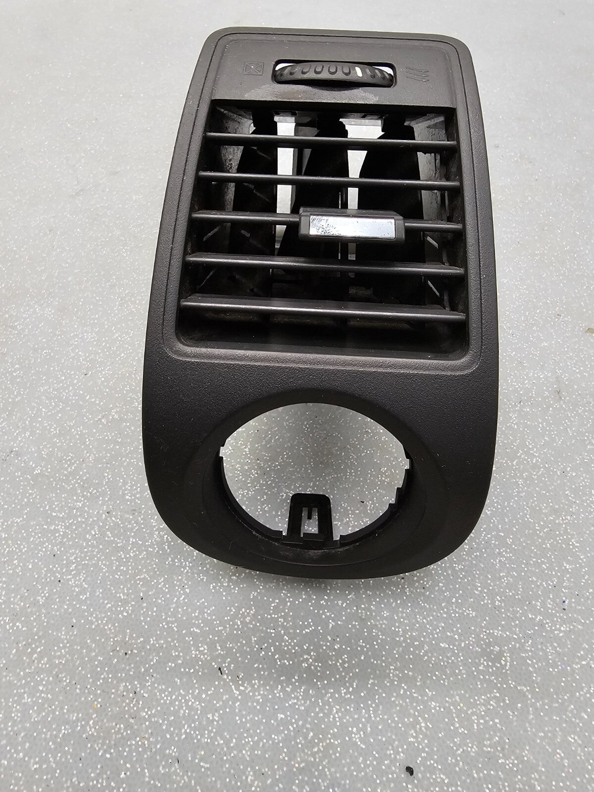 🔥2009-2012 FORD FLEX DASHBOARD CENTER A/C Heater AIR VENT GRILLES LH BLACK OEM