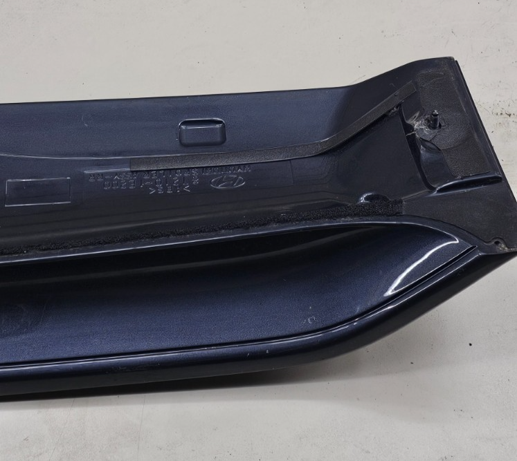 🔥05-11 Hyundai Accent Hatchback Rear Trunk Spoiler 3rd Brake Light Molding Blue