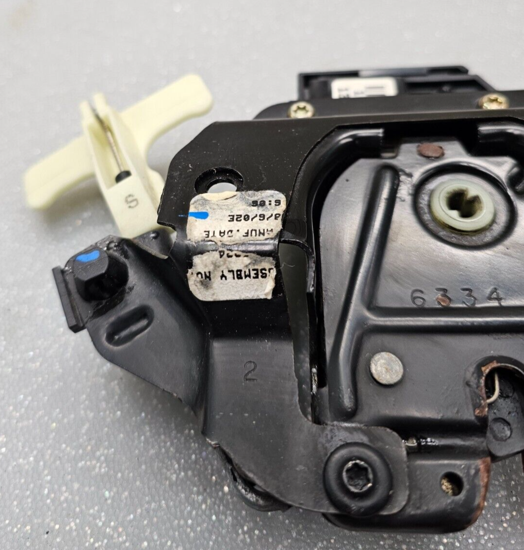 🔥1997-2004 Chevy Malibu Rear Trunk Latch Actuator Release Deck Lid ASSEMBLY OEM