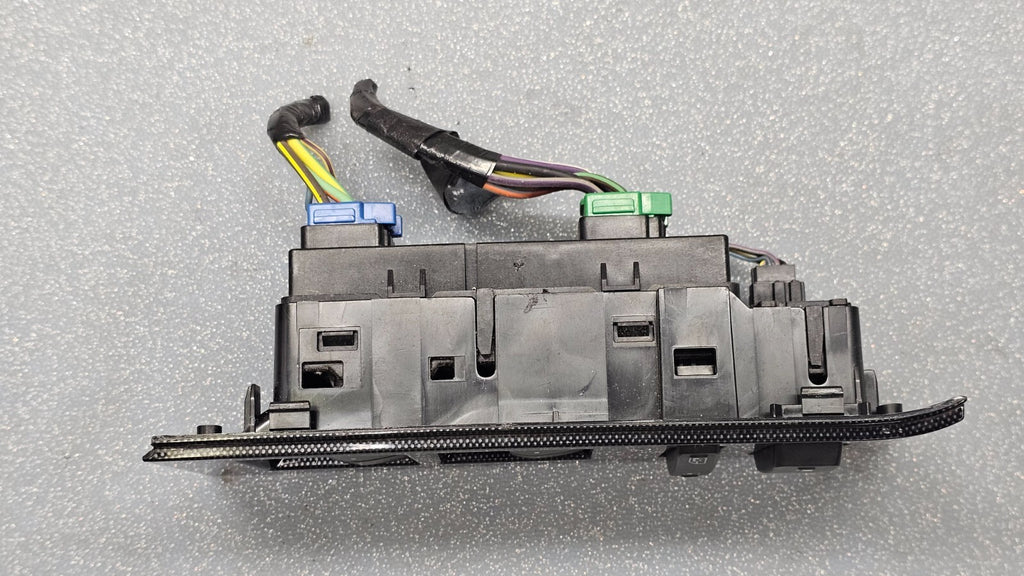 🔥06-10 EXPLORER MOUNTAINEER FRONT LEFT DRIVER MASTER WINDOW SWITCH CARBON BLACK
