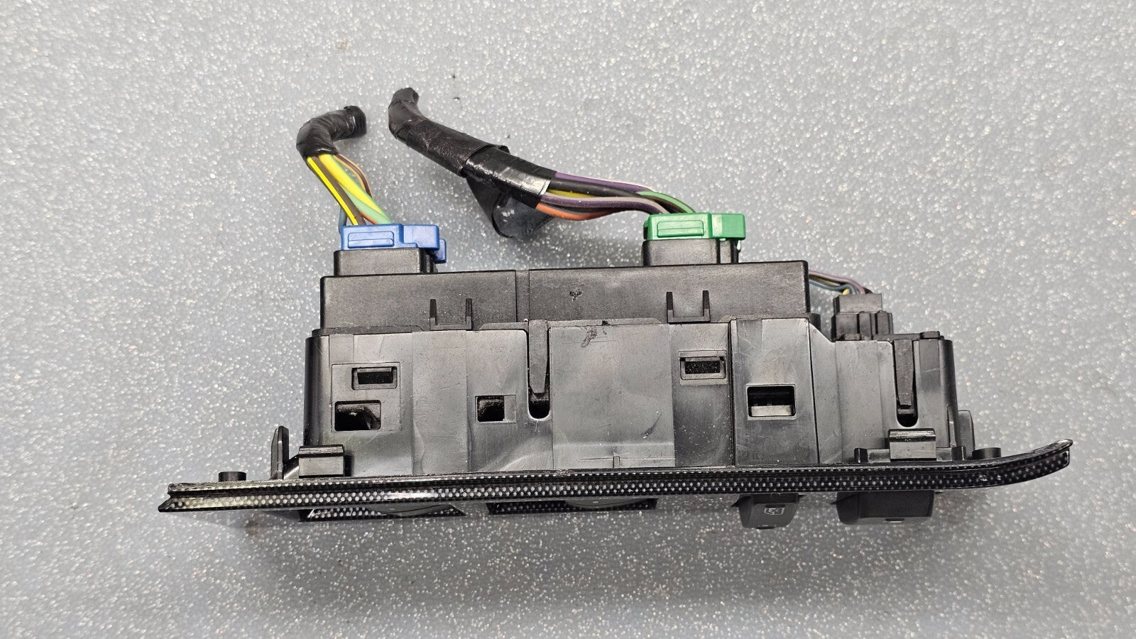 🔥06-10 EXPLORER MOUNTAINEER FRONT LEFT DRIVER MASTER WINDOW SWITCH CARBON BLACK