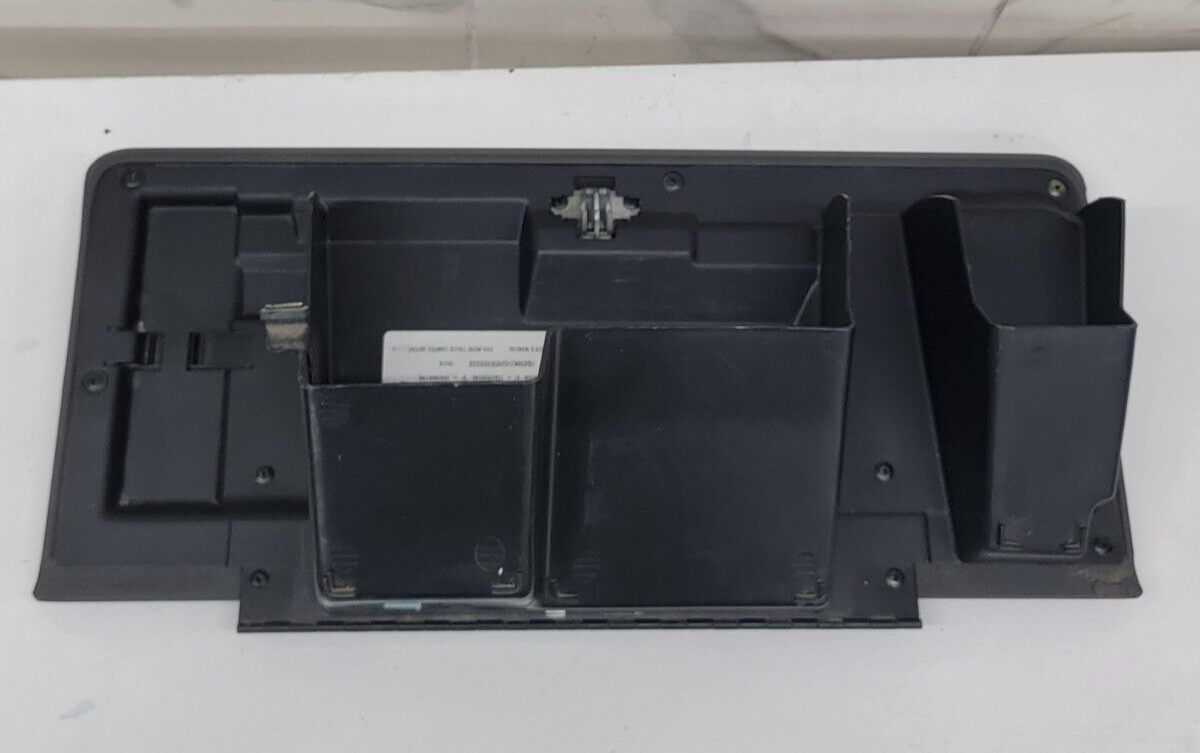 2002-2006 CADILLAC ESCALADE GLOVE BOX DASH STORAGE COMPARTMENT OE DARK GRAY G9