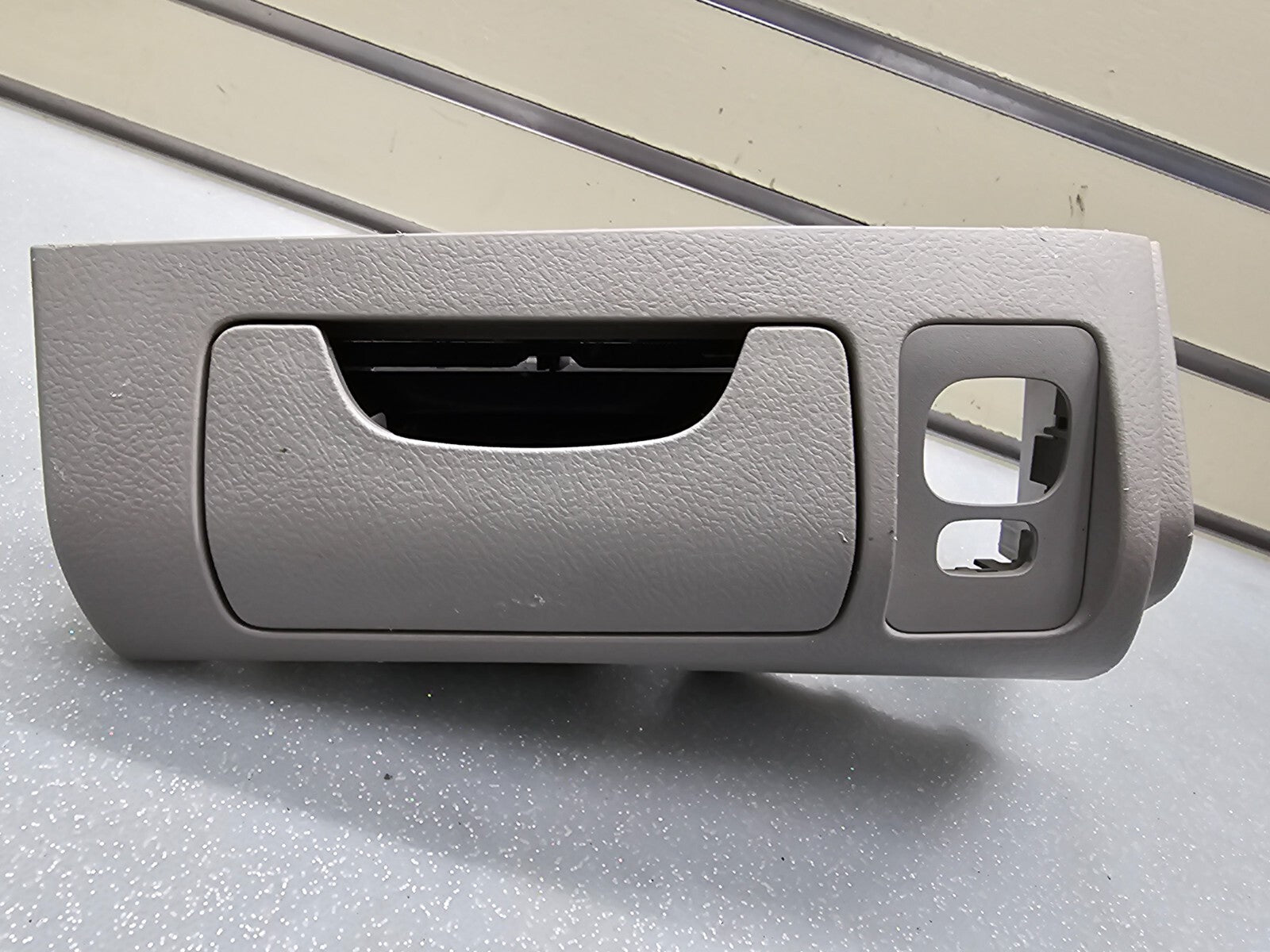 🔥07-11 Toyota Camry Dash Coin Tray w/ Mirror Switch Dashboard Trim Gray Factory