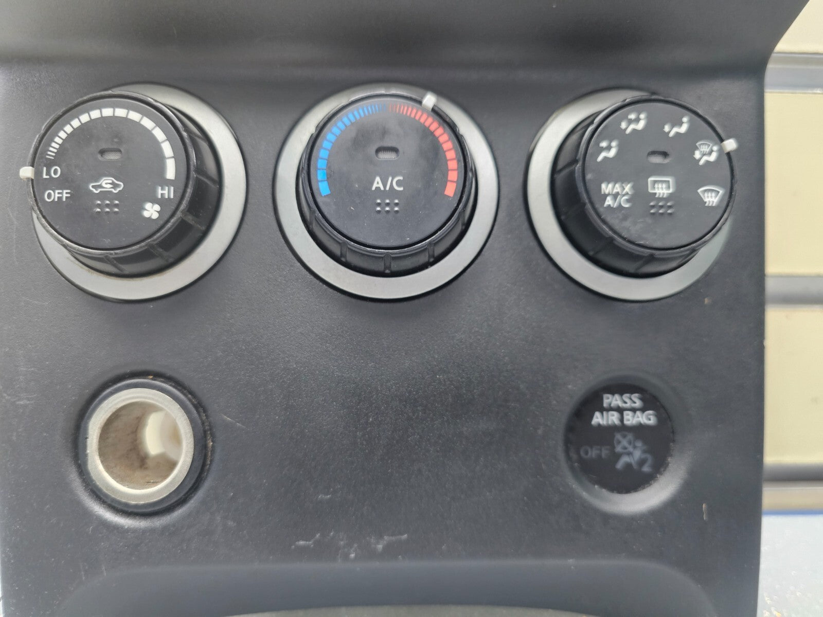 🔥08-15 NISSAN ROGUE DASH AC A/C HVAC HEATER CLIMATE TEMPERATURE CONTROL PANEL