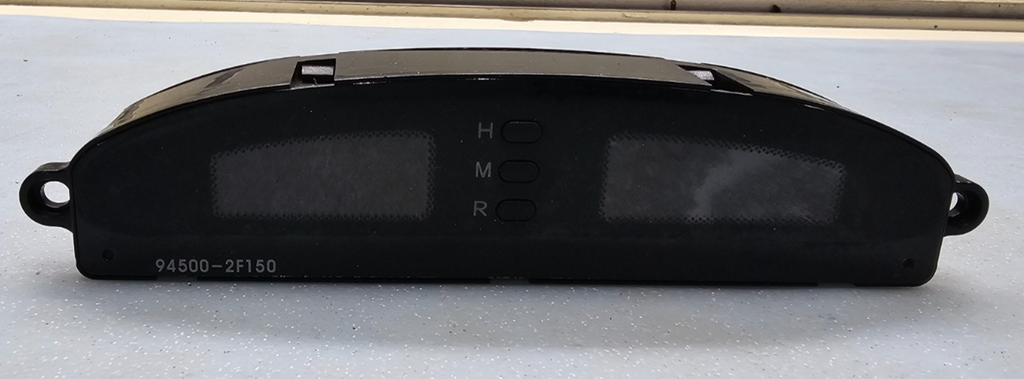 🔥03-06 Kia Spectra Dash Instrument Panel Digital Clock Screen Time Display OEM