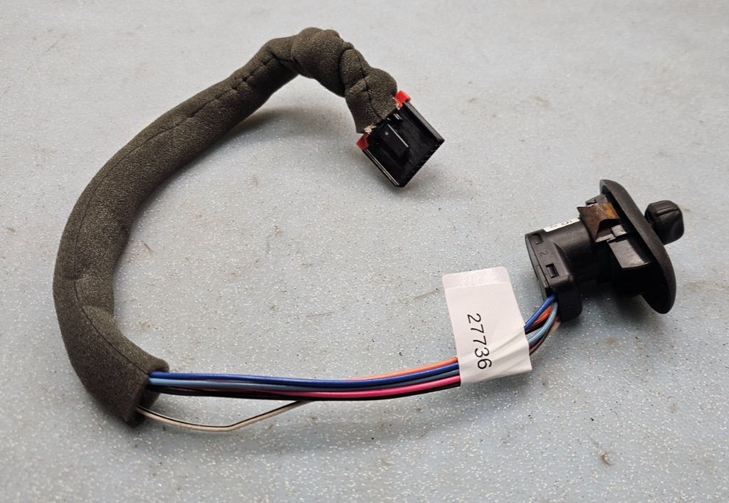 🔥02-09 TRAILBLAZER ENVOY A LEFT DRIVER POWER MIRROR DOOR CONTROL SWITCH BLACK